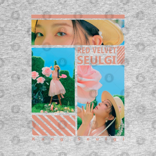 Kpop Design Seulgi Red Velvet by Design Kpop Aesthetic Store